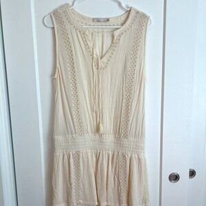 PrAna Seaview Sky Dress Bone